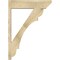 Ekena Millwork Olympic Slat Rough Sawn Outlooker, Douglas Fir, 8"W x 32"D x 44"H OUT08X32X44OLY06RDF - alternate 4